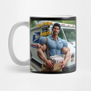 Extra Protein Package Delivery Mug